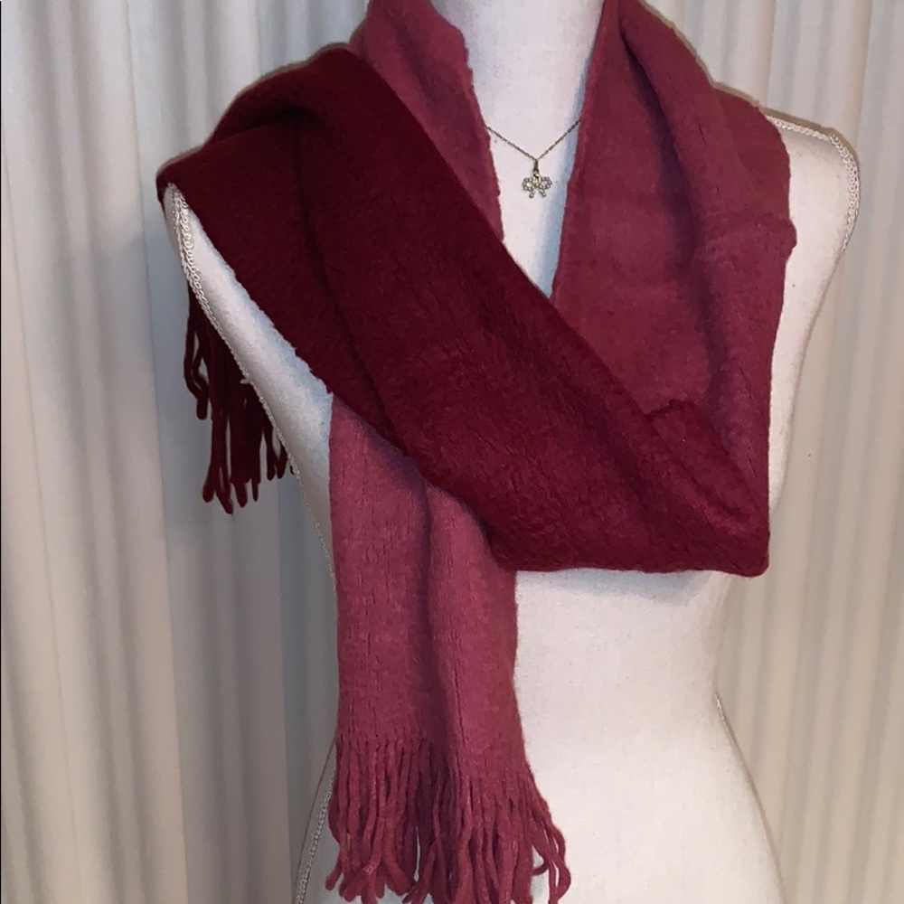 Soft Multicolored Acrylic Scarf